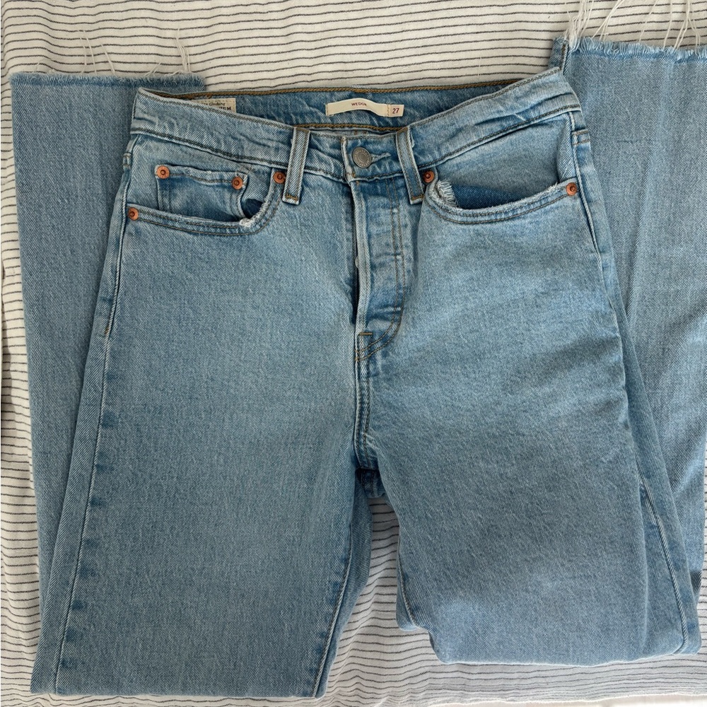 Levi’s Blue Denim Jeans